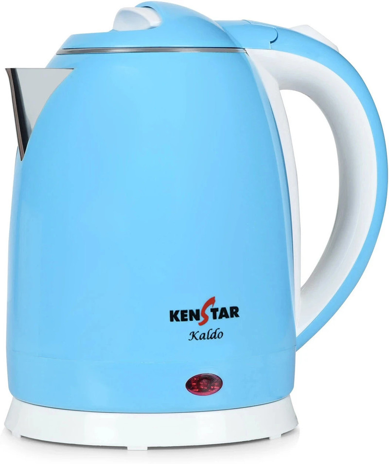 Kenstar by Kenstar Kaldo Electric Kettle 1.8 L, Light Blue