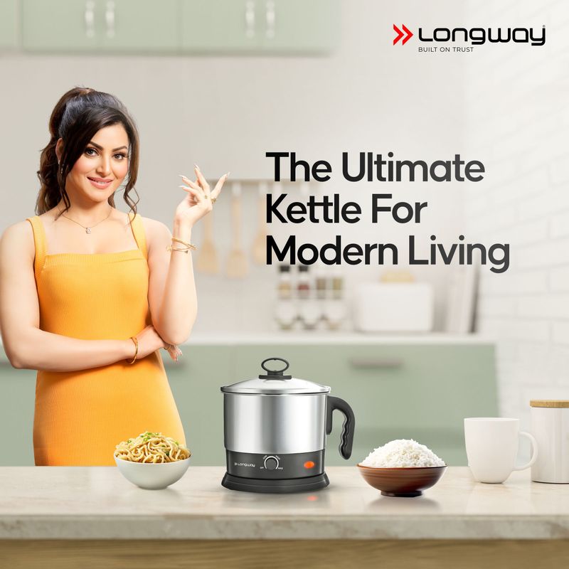 Longway Multi Cooker Electric Kettle - Image 3
