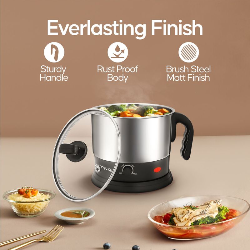 Longway Multi Cooker Electric Kettle - Image 4
