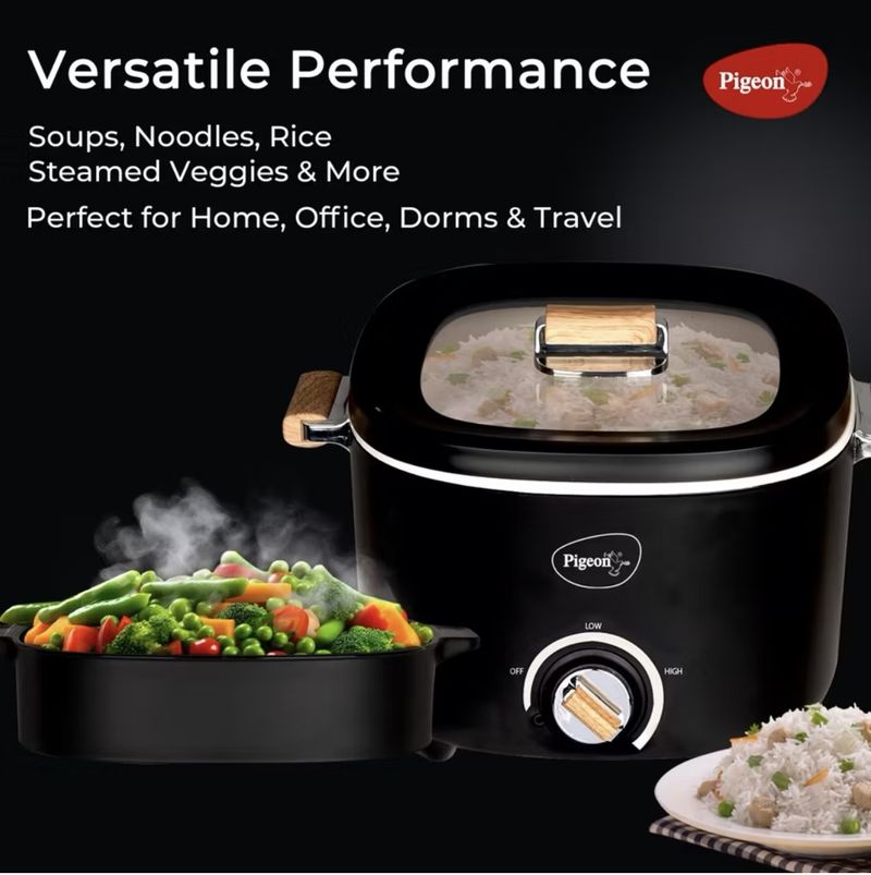 Pigeon Multipurpose Electric Kettle - Image 6
