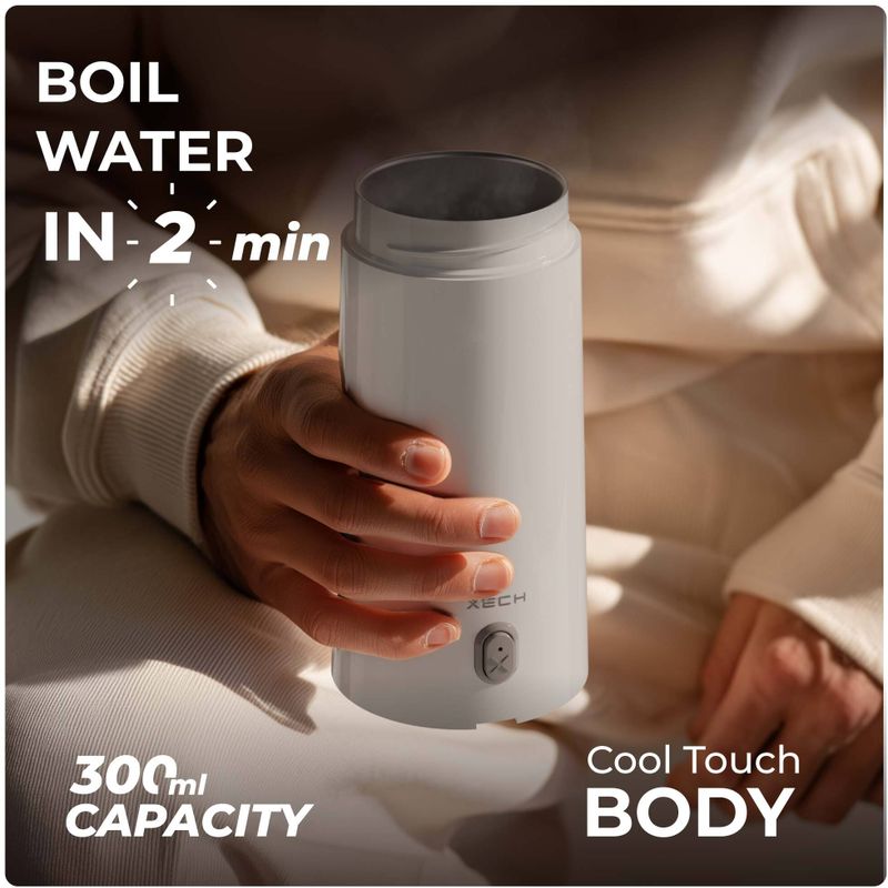 XECH Hydroboil Mini 300ml Electric Kettle - Image 4