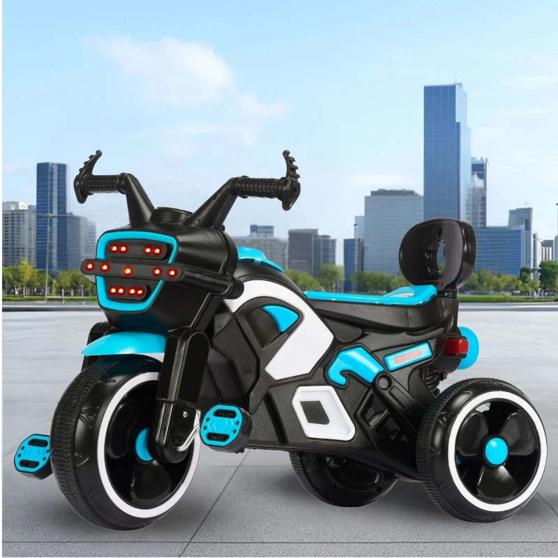 Little Olive RideOn Ranger Bike Pedal for Kids 1-3 Years Rideons & Wagons Battery Operated Ride On