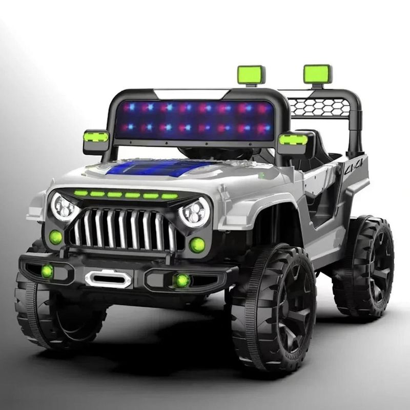 SmallBoyToys 528 White Off Road Jeep - Image 2