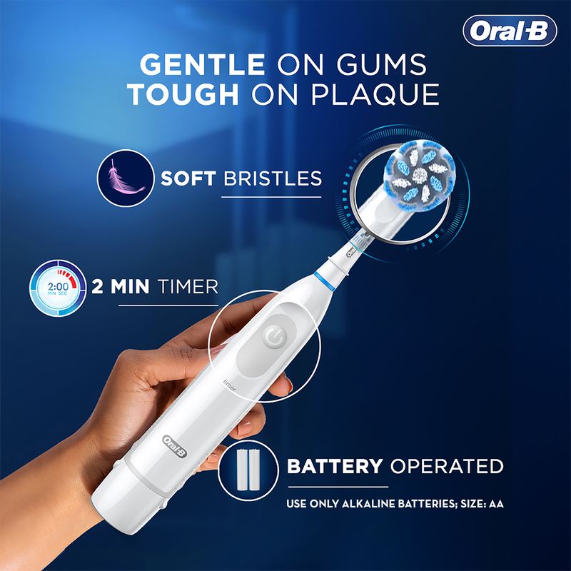 Oral-B Pro Clean 2 Min Timer Toothbrush - Image 5