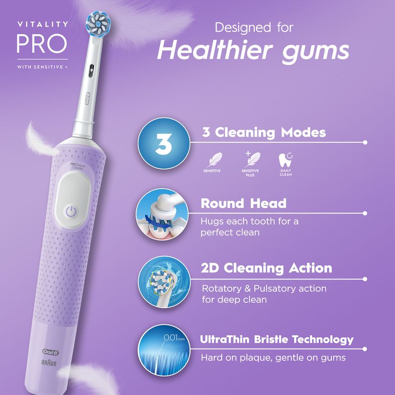 Oral-B Vitality Pro Electric Toothbrush - Image 4