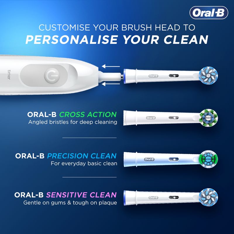 Oral-B Pro Clean 2 Min Timer Toothbrush - Image 4