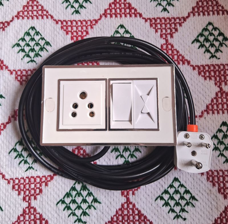 KUSHWAEN 3M-1S-1SK-6A 3 Way Modular Board - Image 2