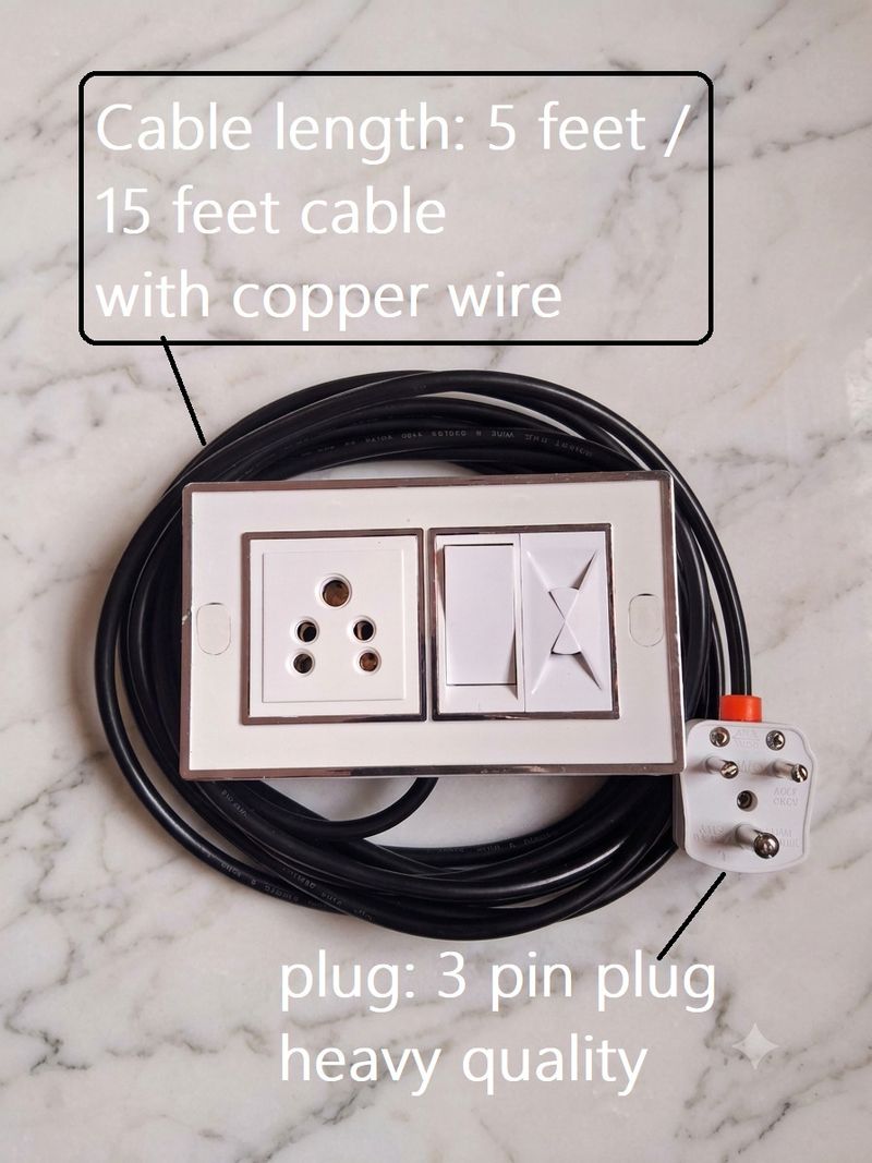 KUSHWAEN 3M-1S-1SK-6A 3 Way Modular Board - Image 3