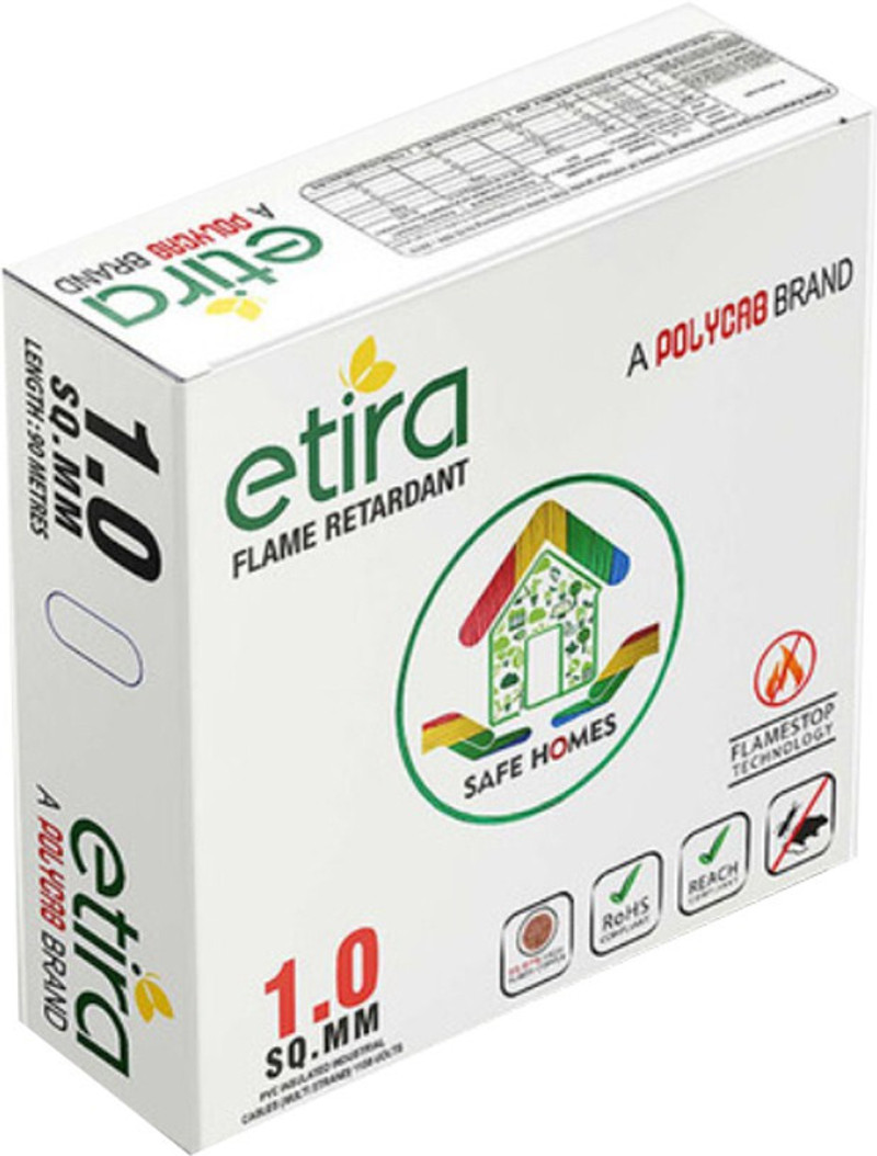 Polycab Etira 2.5 sq/mm Yellow 90 m Wire (Yellow)