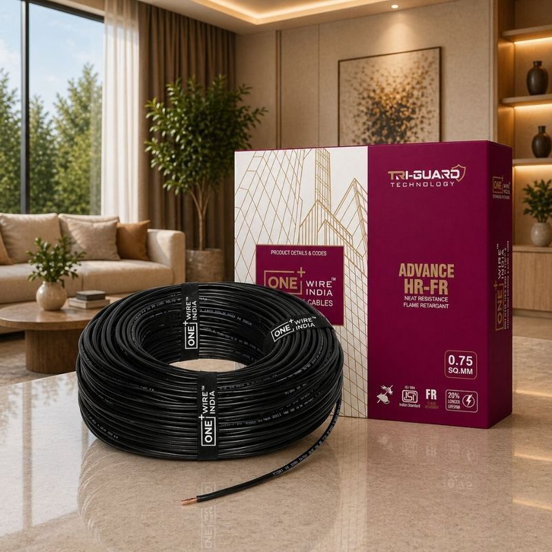 ONE+WIRE INDIA 0.75SQMM à¦à¦ªà¦¾à¦° à¦à¦¯à¦¼à§à¦¯à¦¾à¦° 0.75 sq/mm à¦à¦¾à¦²à§ 90 m তার (à¦à¦¾à¦²à§) - Image 7