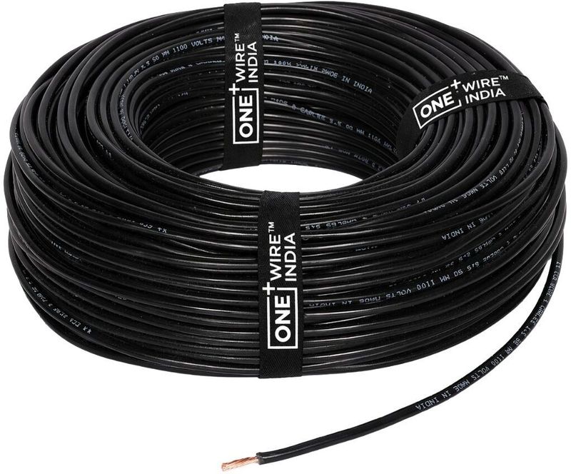 ONE+WIRE INDIA 0.75SQMM à¦à¦ªà¦¾à¦° à¦à¦¯à¦¼à§à¦¯à¦¾à¦° 0.75 sq/mm à¦à¦¾à¦²à§ 90 m তার (à¦à¦¾à¦²à§) - Image 6