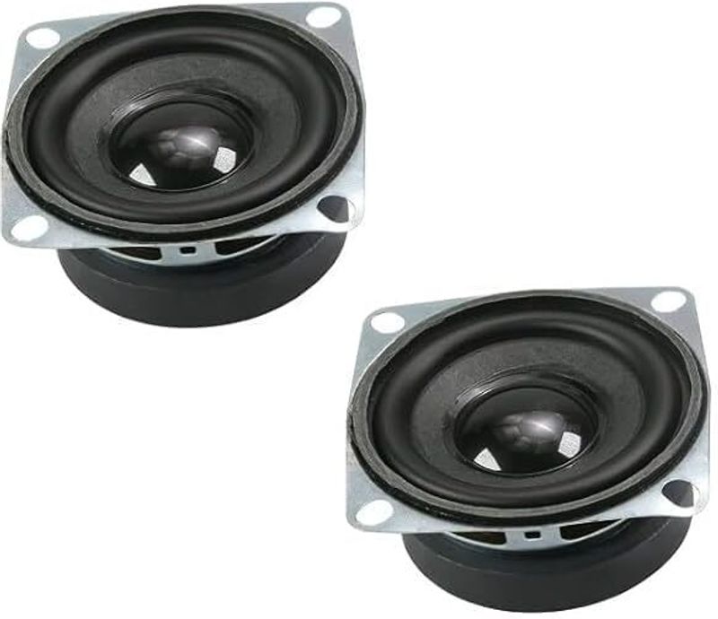 SK ELECTRO ND TECH 2" 3W 4Ω Full Range Speaker - Image 2