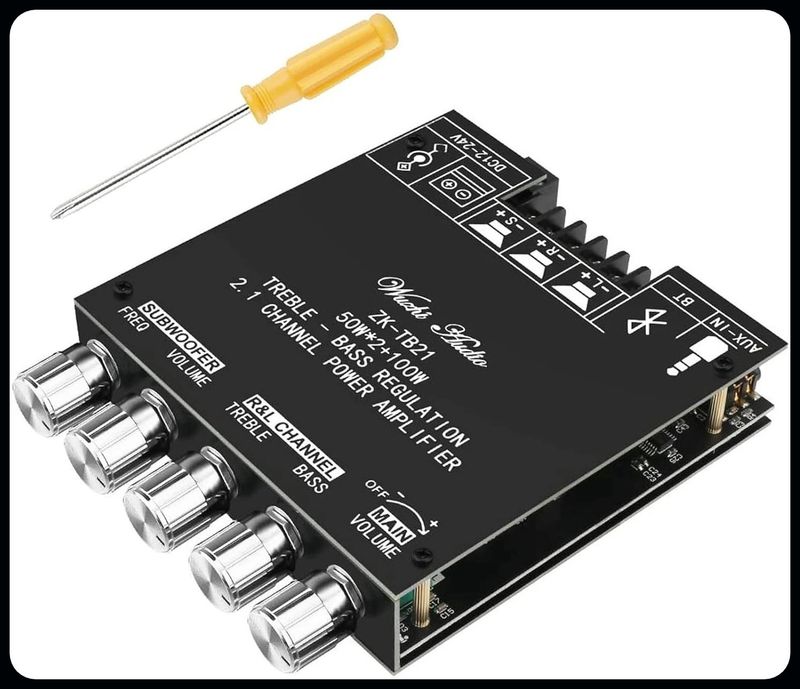 HouseOfCommon TPA3116D2 ZK-TB 21 50w*2+100w 21 Ampl -EHK1891 - Image 2