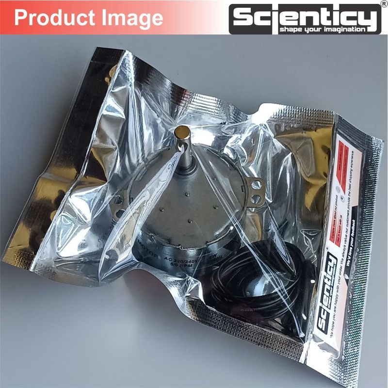 Scienticy Auto Swing AC Synchronous Motor 5/6rpm - Image 5