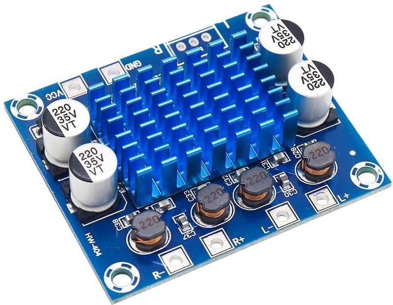 PRO KDP XH-A232 TPA3110 Dual Channel 30W Audio Amplifier Board - Image 3