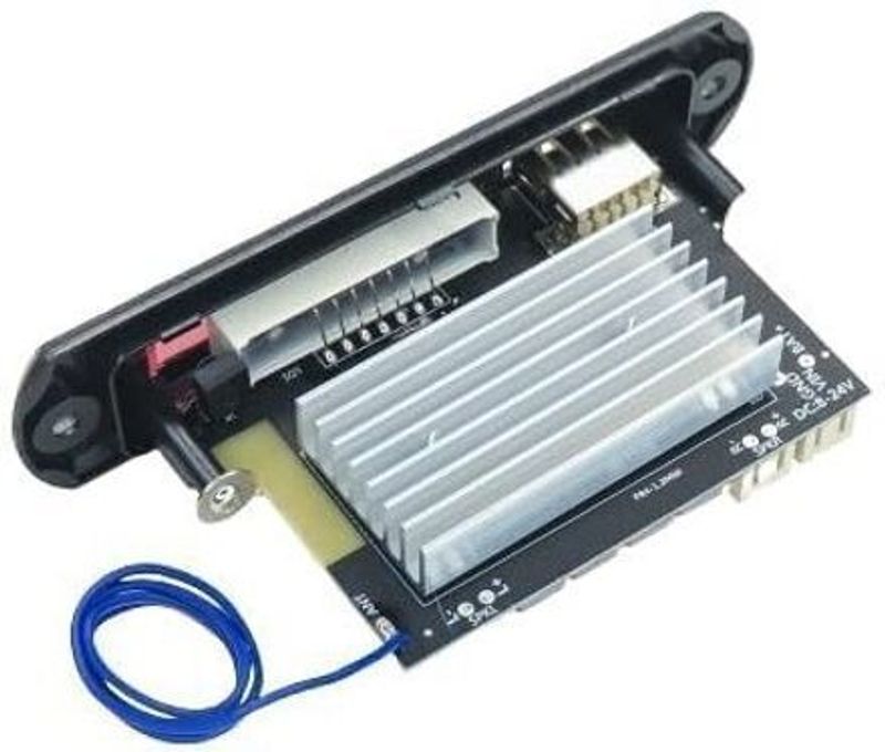 RAREION ENGINEERING 100W Bluetooth Audio Amplifier Board with Remote Electronic Components Electronic Hobby Kit - Image 5