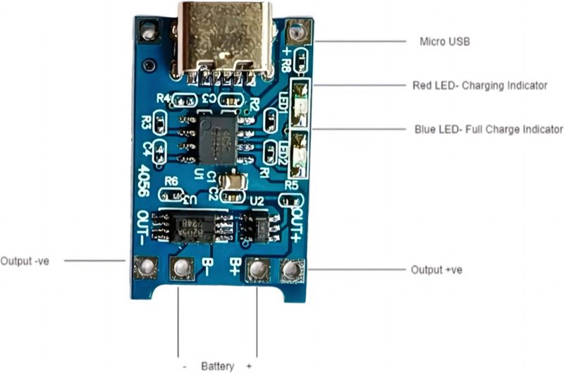 RMI ENTERPRISE 2pcs 3.7v 2000mAh Lithium Ion Battery - Image 3