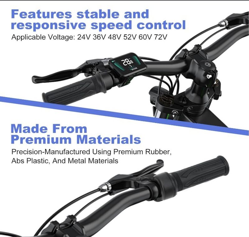 sna 20X Full Twist Throttle for Electric Bike - Image 6
