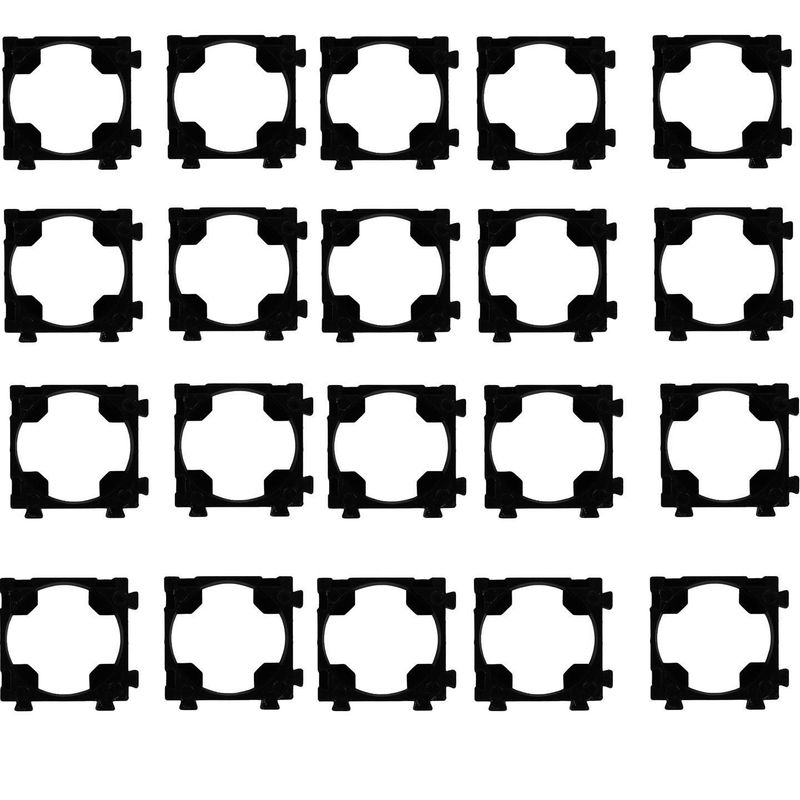 TPENT 18650 Battery Spacer Holder (Pack of 20) - Image 2