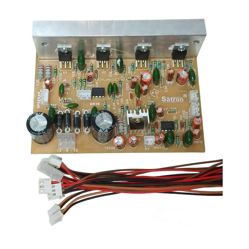 RS SATRON 4.1 (2030 IC) Home Theater Amplifier Hobby Kit - Image 4