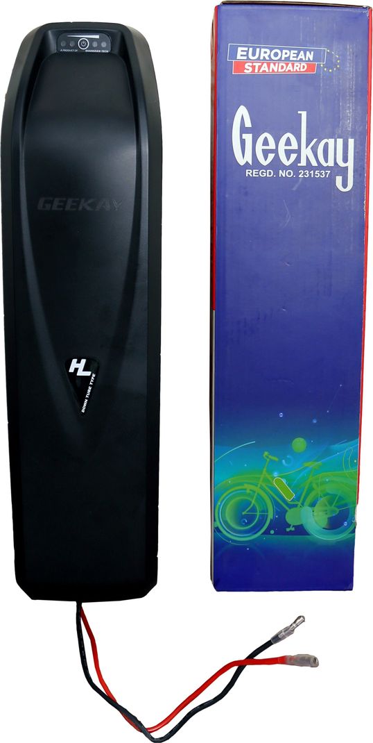 Geekay 36V 7.5Ah Lithium-ion Electric Bicycle - Image 3