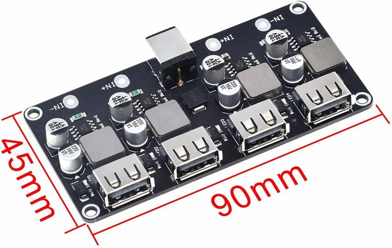 HouseOfCommon QC30 QC20 USB DC-DC Buck Converter - Image 3