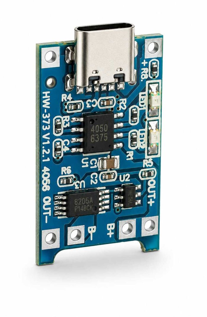 Malati TP4056 Type-C USB 18650 Battery Charger - Image 4