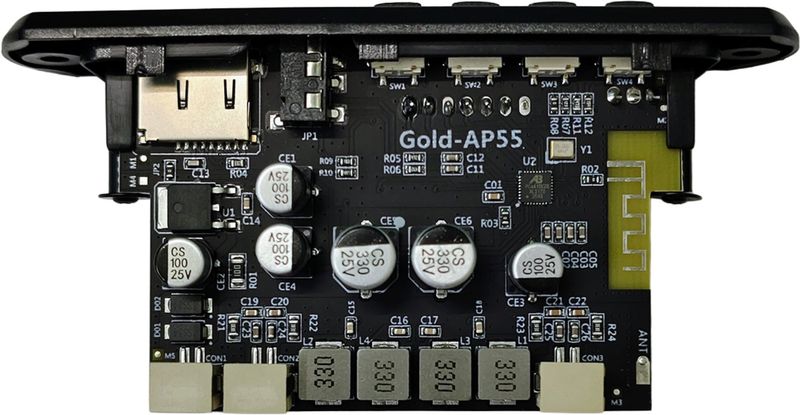 TPA3116D2 Gold-AP55 BT Stereo Power Digital Audio - Image 6