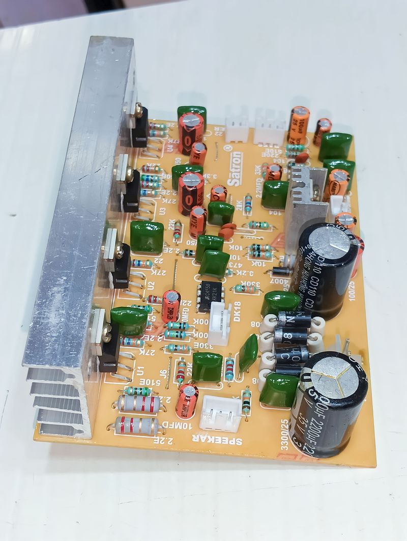 RS SATRON 4.1 (2030 IC) Home Theater Amplifier Hobby Kit - Image 6