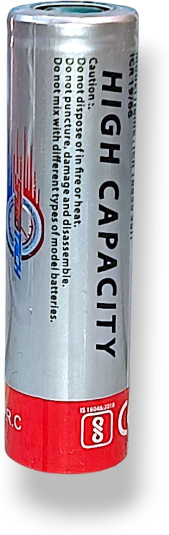 AVISRI 18650 3.7V 3000mAh Lithium Ion Battery (Pack of 4) - Image 3