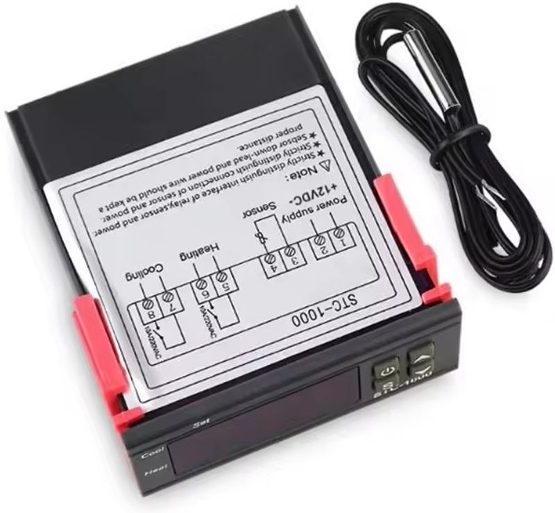 SG Flash HIGH Quality 12V AC110-220V Aquarium Incubator Digital T...more - Image 5