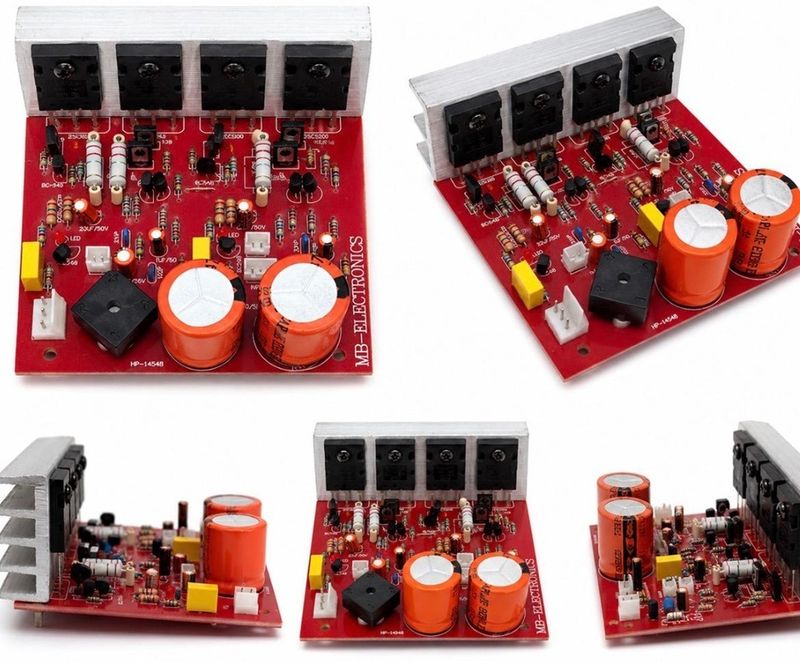 SG Flash 5200W Amplifier Board with Power Supply - Image 2