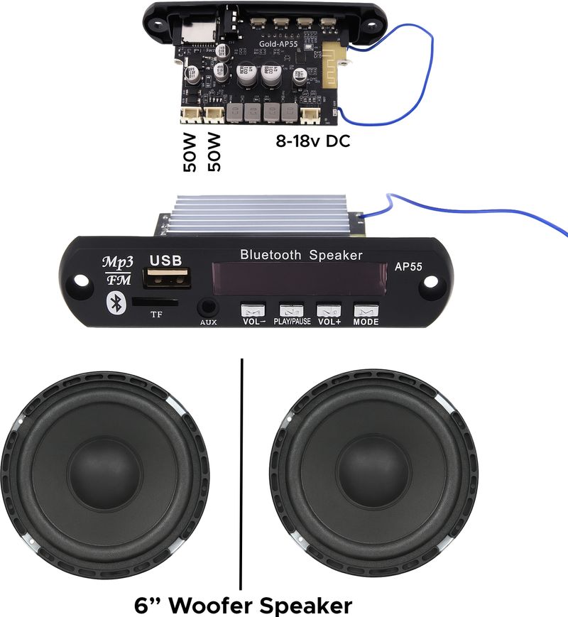 ots world Digital Audio MP3/FM Music Player - Image 2