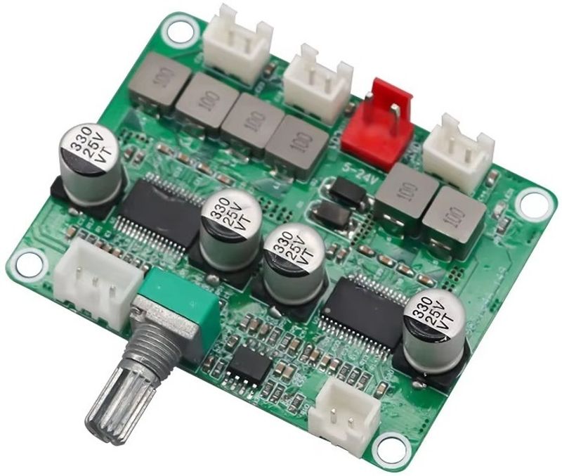 SG Flash Premium 12V 24V 2x50+100W 2.1 Digital Amplifier Board TPA3118 - Image 2