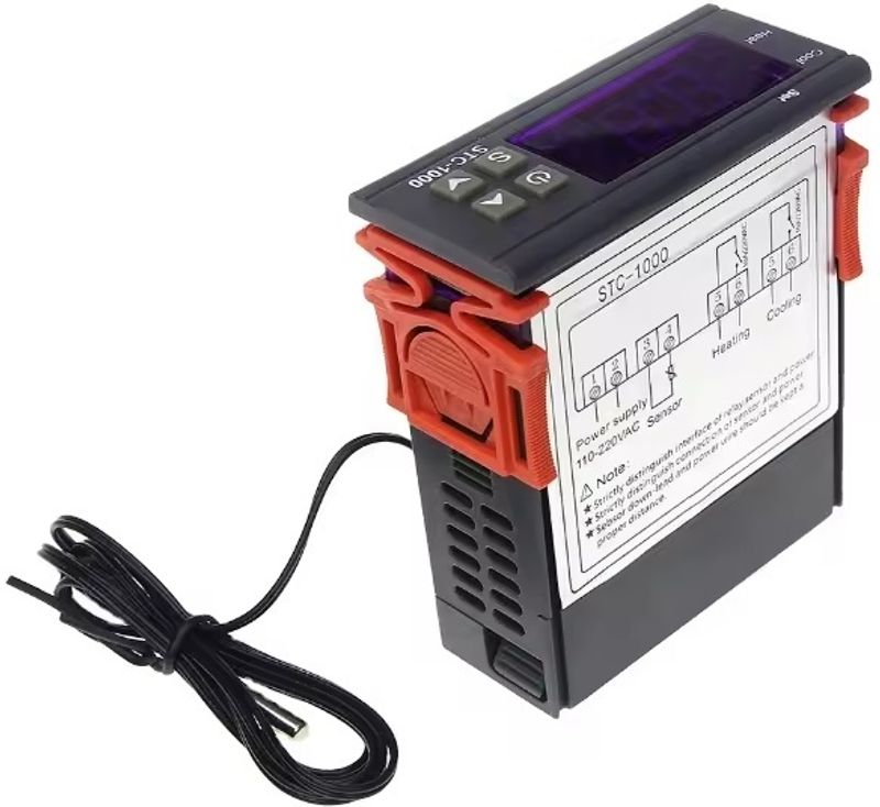 SG Flash HIGH Quality 12V AC110-220V Aquarium Incubator Digital T...more - Image 4
