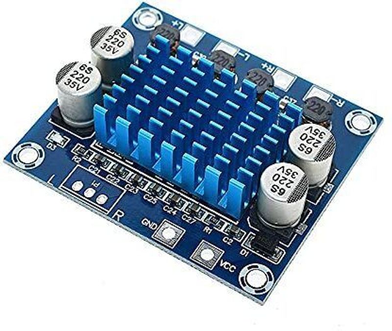PRO KDP XH-A232 TPA3110 Dual Channel 30W Audio Amplifier Board - Image 2