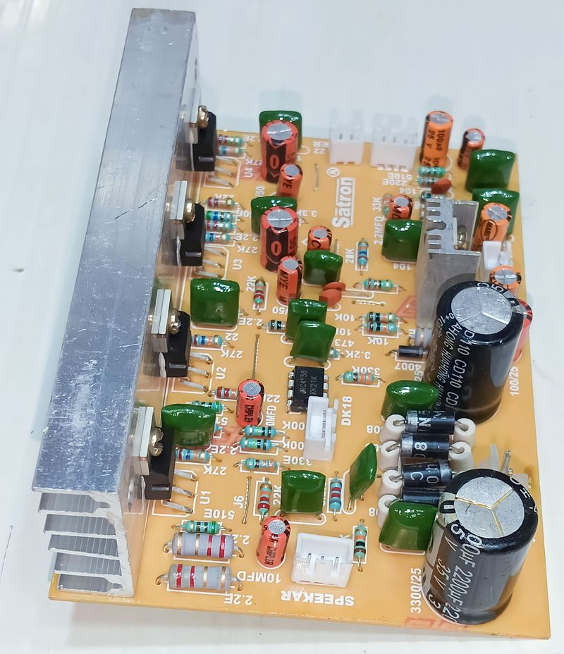 RS SATRON 4.1 (2030 IC) Home Theater Amplifier Hobby Kit - Image 5