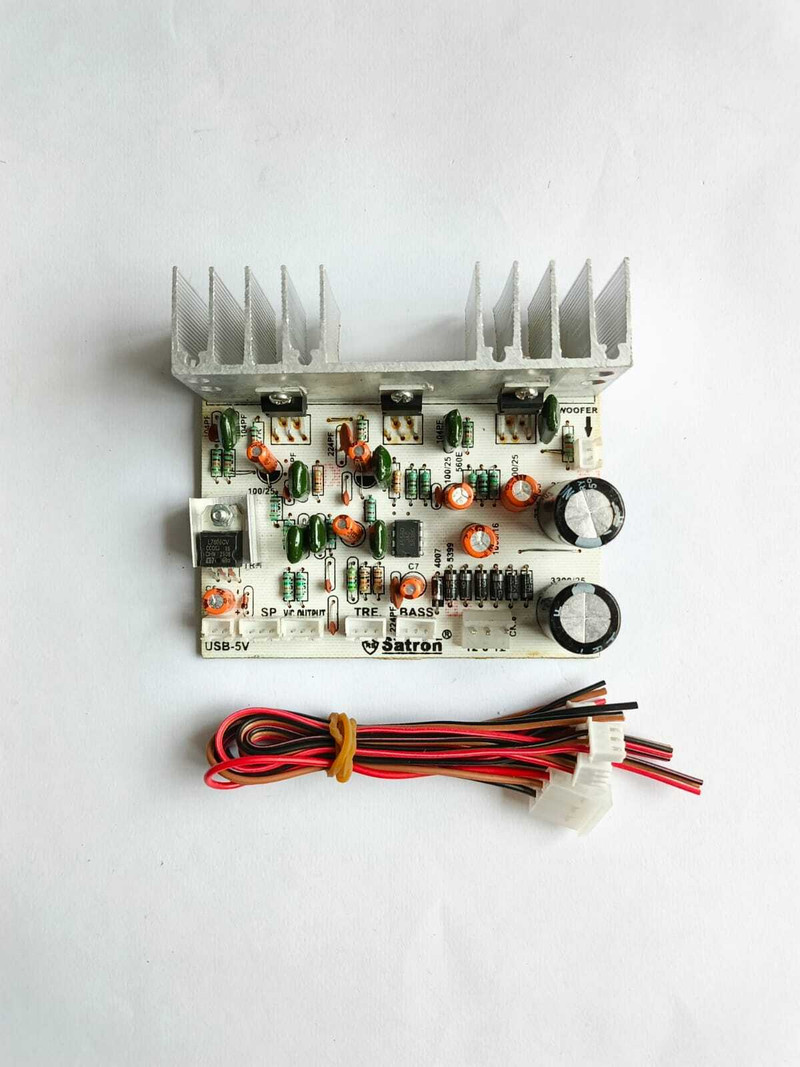 RS SATRON 2050 home theater kit 2.1 Electronic Components Electronic Hobby Kit