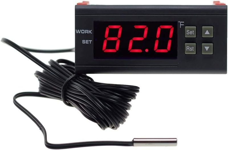 SG Flash HIGH Quality 12V AC110-220V Aquarium Incubator Digital T...more - Image 3