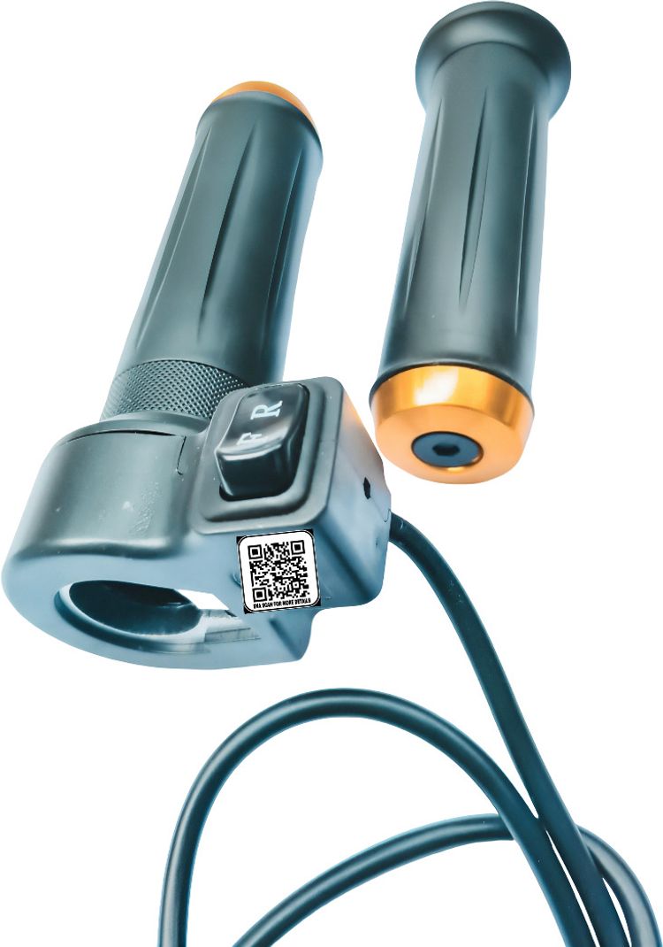 sna 20X Full Twist Throttle for Electric Bike - Image 3