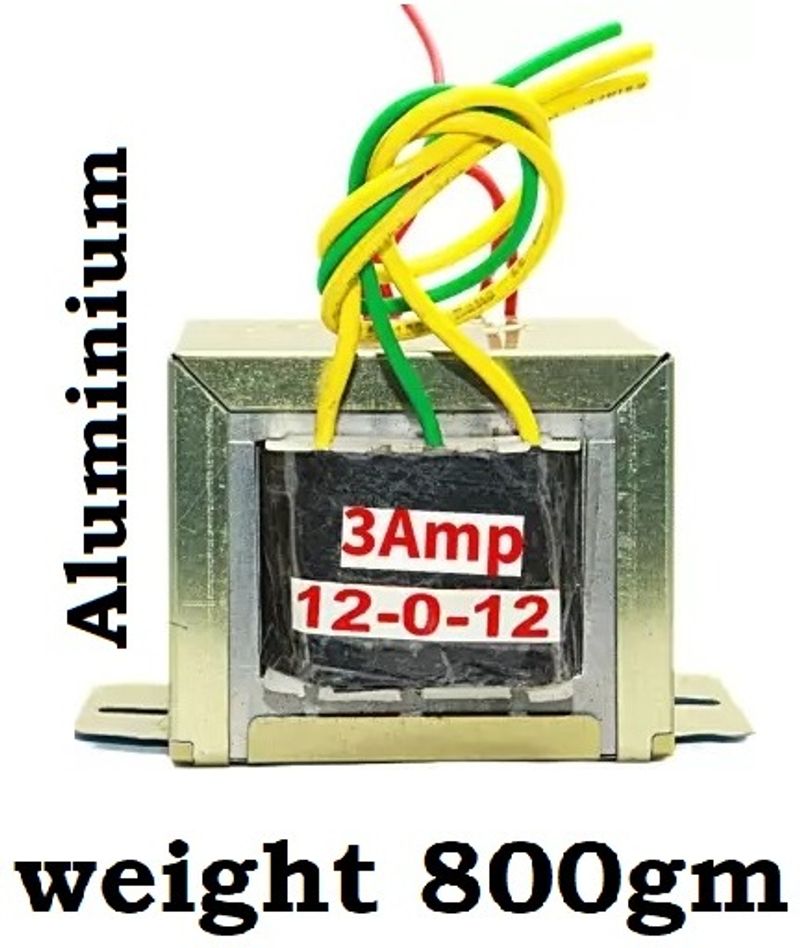 SG Flash 220V AC to 12-0-12 AC 3A Power Transformer - Image 3
