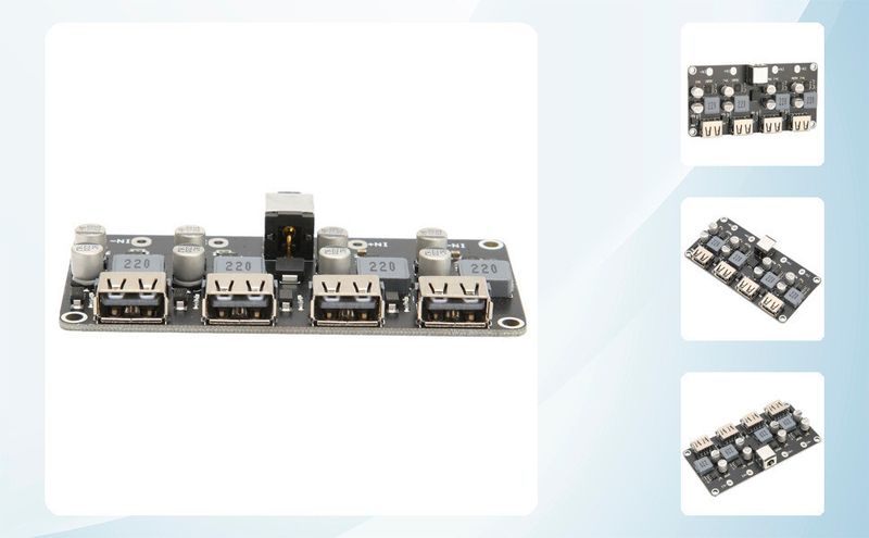 HouseOfCommon QC30 QC20 USB DC-DC Buck Converter - Image 4