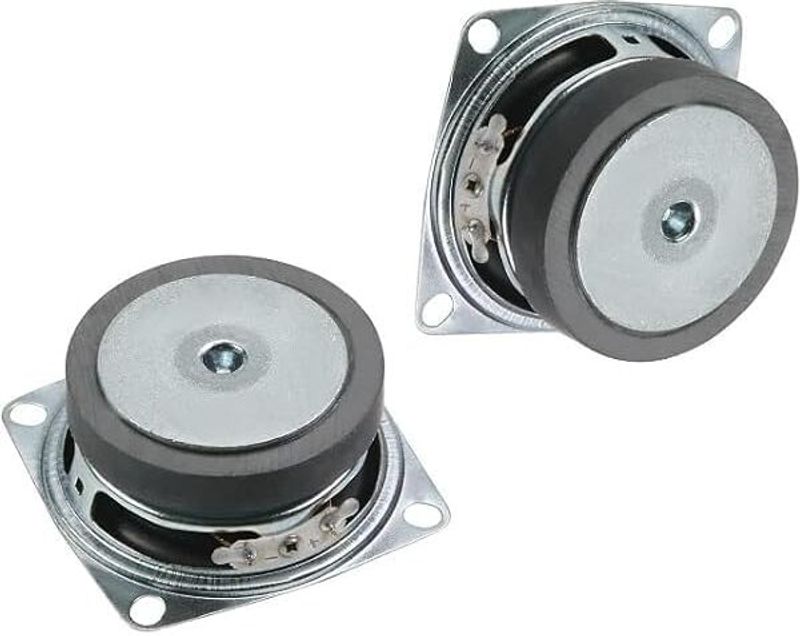 SK ELECTRO ND TECH 2" 3W 4Ω Full Range Speaker - Image 4
