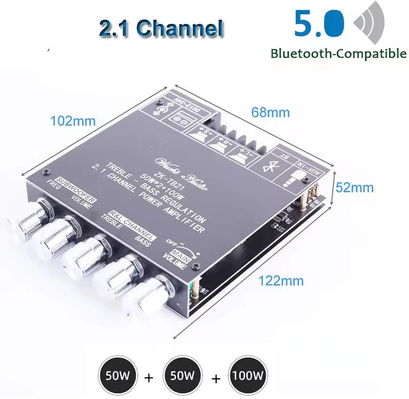 SG Flash SG 50W+50W+100W Power Supply - Image 5