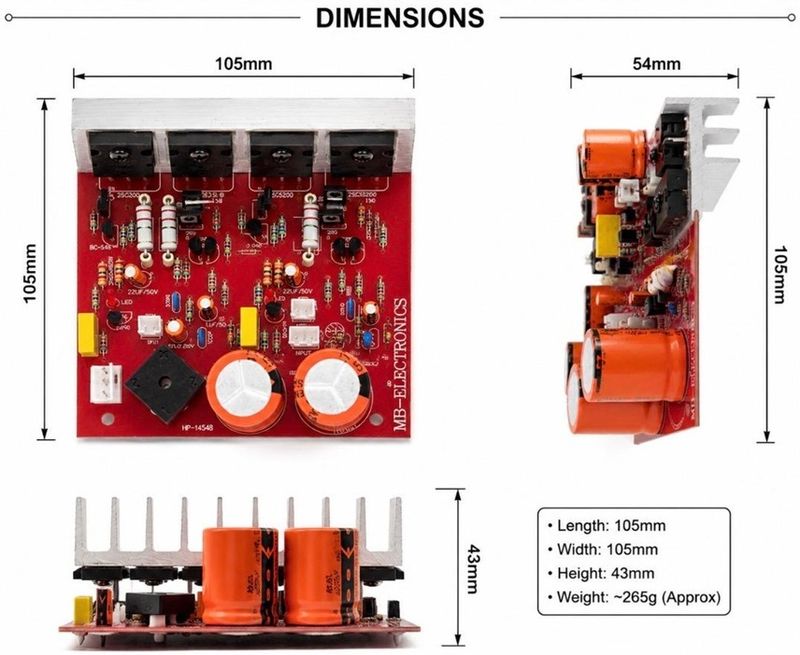 SG Flash 5200W Amplifier Board with Power Supply - Image 3