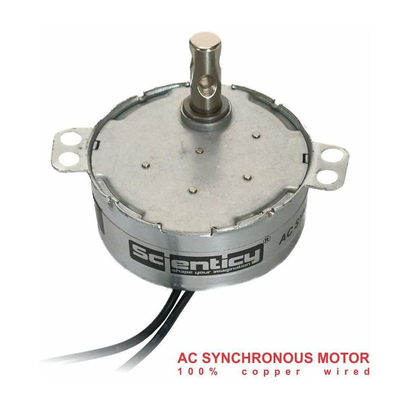 Scienticy Auto Swing AC Synchronous Motor 5/6rpm - Image 2