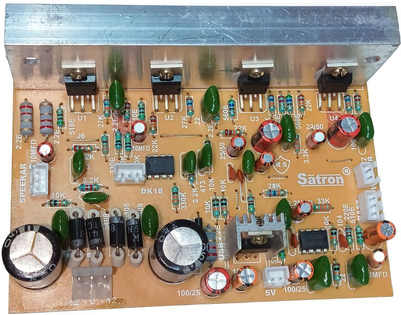RS SATRON 4.1 (2030 IC) Home Theater Amplifier Hobby Kit - Image 8