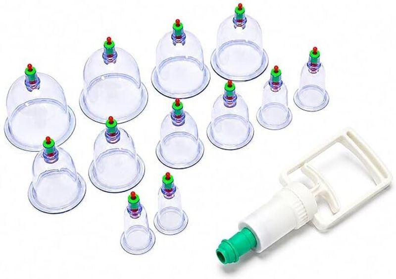 DIKVELP 12 Pcs Cupping Cups Set - Image 2