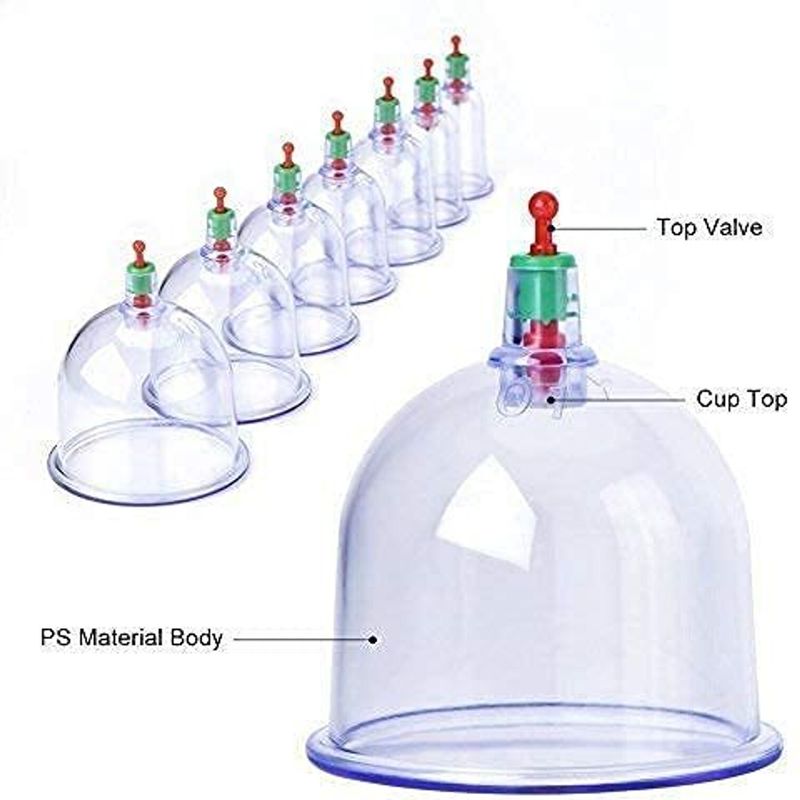 DIKVELP 12 Pcs Cupping Cups Set - Image 4