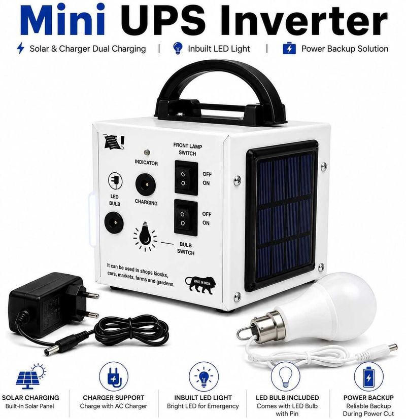 MINI UPS 10hrs Lantern Emergency Light - Image 3